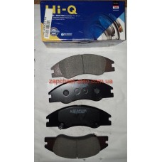 Тормозные колодки передние Cerato 1.6-2.0 04-09 SB 58101-2FA00, SP1167 Тормозные колодки передние Cerato 1.6-2.0 04-09 SB 58101-2FA00, SP1167