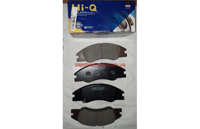 Тормозные колодки передние Cerato 1.6-2.0 04-09 SB 58101-2FA00, SP1167