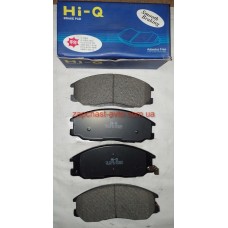Тормозные колодки передние Santa Fe 01-06, H-1 97-08, Trajet, Rexton Sangsin 58101-4AA32, SP1157 Тормозные колодки передние Santa Fe 01-06, H-1 97-08, Trajet, Rexton Sangsin 58101-4AA32, SP1157