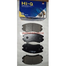 Тормозные колодки передние Elantra, Tucson, Sportage, Sonata NF, Magentis 58101-38A81 SP1202, SP1155 Тормозные колодки передние Elantra, Tucson, Sportage, Sonata NF, Magentis 58101-38A81 SP1202, SP1155