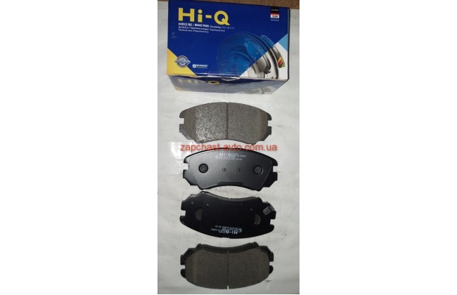 Тормозные колодки передние Elantra, Tucson, Sportage, Sonata NF, Magentis 58101-38A81 SP1202, SP1155 Тормозные колодки передние Elantra, Tucson, Sportage, Sonata NF, Magentis 58101-38A81 SP1202, SP1155