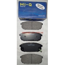 Тормозные колодки задние Sorento 02-09 SB 58302-3ED01, SP1154 Тормозные колодки задние Sorento 02-09 SB 58302-3ED01, SP1154