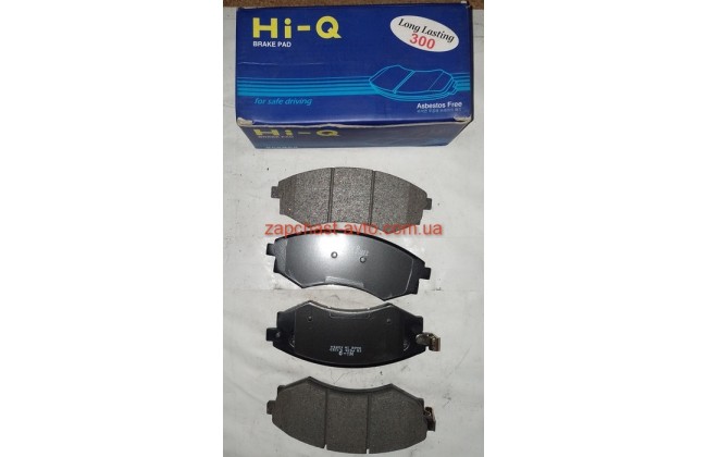 Тормозные колодки передние Sonata 98-00, Matrix, Magentis, Korando, Musso SB 58101-38A60, SP1111 Тормозные колодки передние Sonata 98-00, Matrix, Magentis, Korando, Musso SB 58101-38A60, SP1111