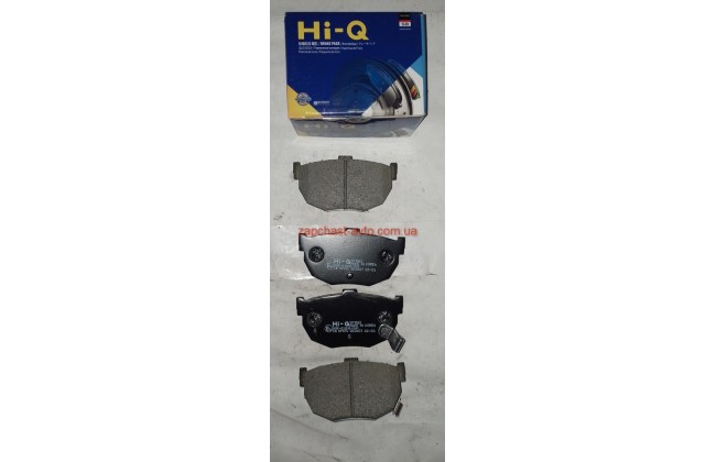 Тормозные колодки передние Cerato 04-09, Elantra -06 SB 58302-29A10, SP1062 Тормозные колодки передние Cerato 04-09, Elantra -06 SB 58302-29A10, SP1062