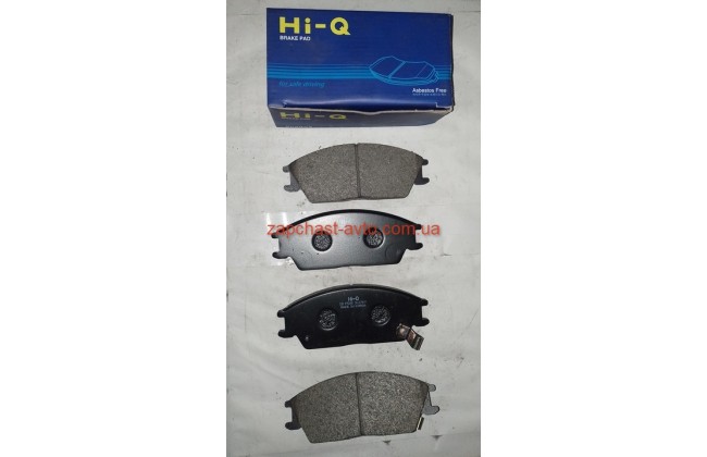Тормозные колодки передние Getz, Accent, Pony 99-05 58101-24B00, SP1047 Тормозные колодки передние Getz, Accent, Pony 99-05 58101-24B00, SP1047