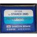 Тормозные колодки передние H-200 -03, H-1 -06 58101-4AA32, SP1099 Тормозные колодки передние H-200 -03, H-1 -06 58101-4AA32, SP1099