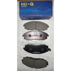Тормозные колодки передние H-200 -03, H-1 -06 58101-4AA32, SP1099 Тормозные колодки передние H-200 -03, H-1 -06 58101-4AA32, SP1099