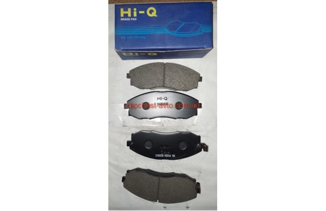 Тормозные колодки передние H-200 -03, H-1 -06 58101-4AA32, SP1099 Тормозные колодки передние H-200 -03, H-1 -06 58101-4AA32, SP1099