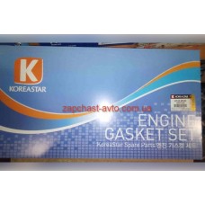 Комплект прокладок двигателя Accent Koreastar 20910-26K00, KGSH-067