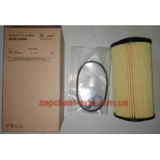 Фильтр масляный Accent, Getz, Ceed, i30 1,5-1,6CRDI Mobis 26320-2A002, 26320-2A001