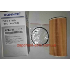 Фильтр масляный 2.0-2.2CRDi 10- Kia Hyundai Konner 26320-2F000, KFX-762