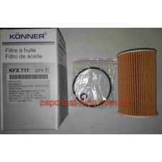 Фильтр масляный Accent, Ceed, Matrix 1,5-1,6CRDI Konner 26320-2A500, KFX-711