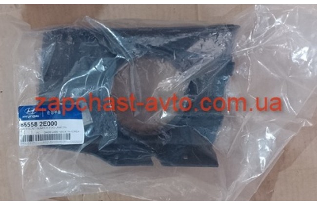 Рамка уплотнителя фары противотуманной правой Tucson 04-, Mobis 86558-2E000