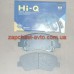 Тормозные колодки передние Accent 11-, SB 58101-4LA00 Тормозные колодки передние Accent 11-, SB 58101-4LA00