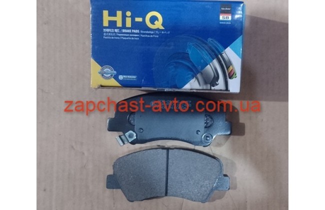Тормозные колодки передние Accent 11-, SB 58101-4LA00 Тормозные колодки передние Accent 11-, SB 58101-4LA00
