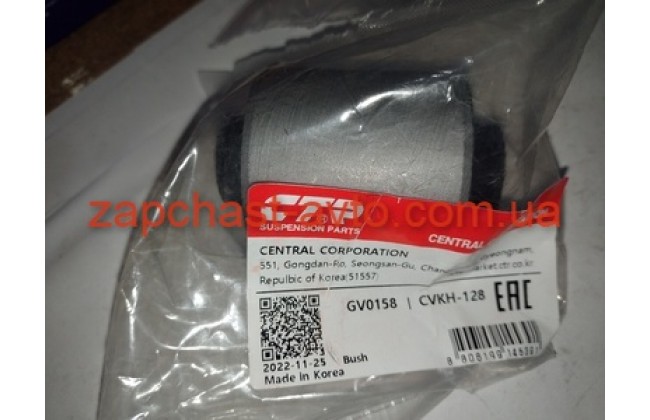 Сайлентблок заднего нижнего рычага Elantra CTR55215-2G000, CVKH-128 Сайлентблок заднего нижнего рычага Elantra CTR55215-2G000, CVKH-128