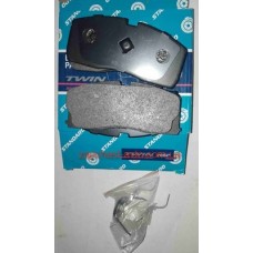 Тормозные колодки передние Geely CK (c ABS) Rider RD.21338STD