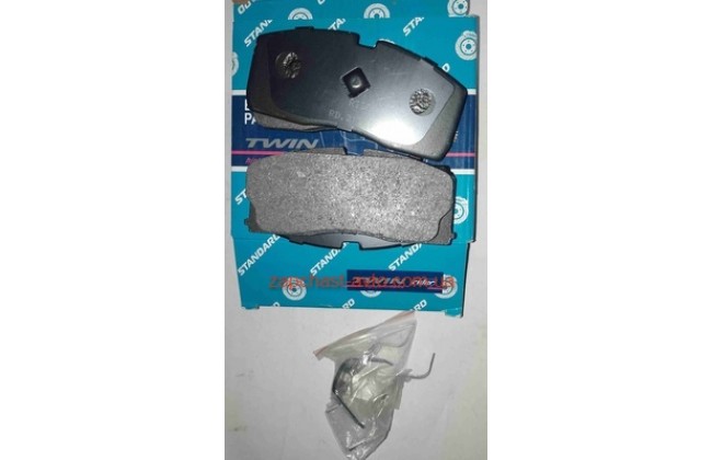 Тормозные колодки передние Geely CK (c ABS) Rider RD.21338STD