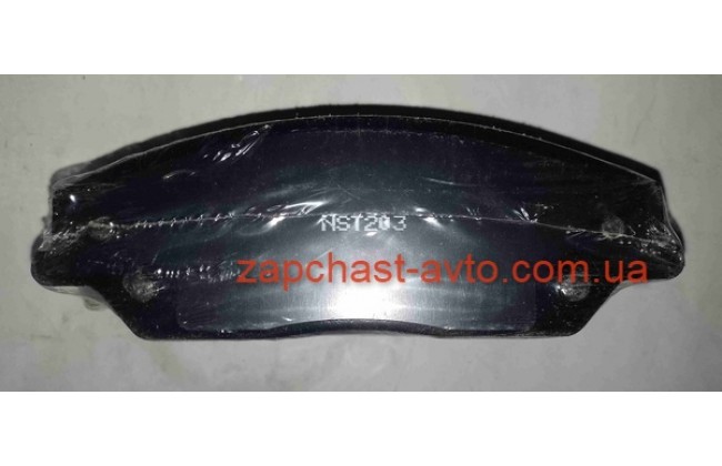 Тормозные колодки передние Geely Emgrand OE 1014014204