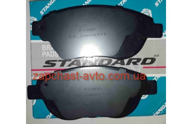 Тормозные колодки передние Geely Emgrand Rider RD.23600STD