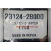 Шкив коленвала Ceed 1.6 OEM 23124-2B020, 23124-2B000