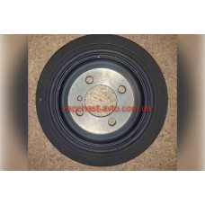 Шкив коленвала Santa Fe, Tucson, Sportage 2.0 OEM 23124-27300, 23124-27100