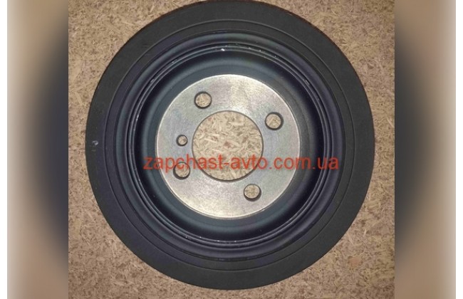 Шкив коленвала Santa Fe, Tucson, Sportage 2.0 OEM 23124-27300, 23124-27100