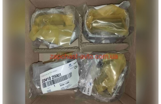 Поршень с пальцем STD-A Sonata NF, Carens, Magentis 2.0 Mobis 23410-27930, 23410-25001