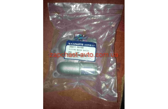 Корпус термостата Accent, Getz, Rio 1,4-1,6 Kaparts 25611-26100