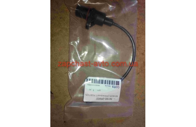 Датчик положения коленвала Accent, Rio 06-10 OEM-Cotts 39180-26900