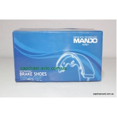 Колодки тормозные задние Ланос Mando