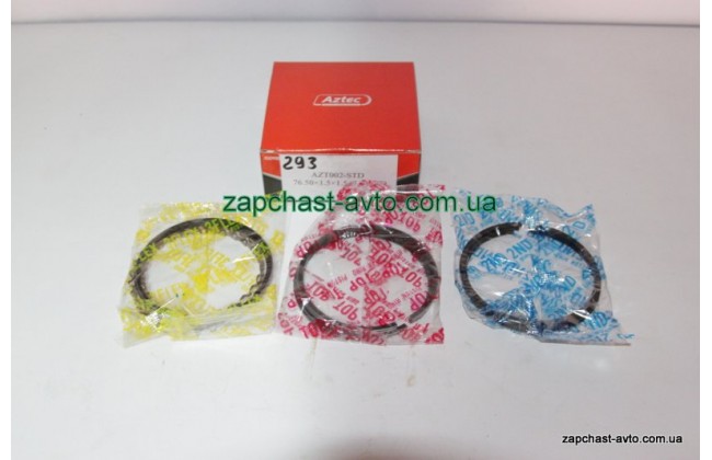 Кольца поршневые Ланос 1.5 Aztec стандарт
