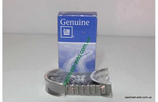 Вкладыши коренные GM