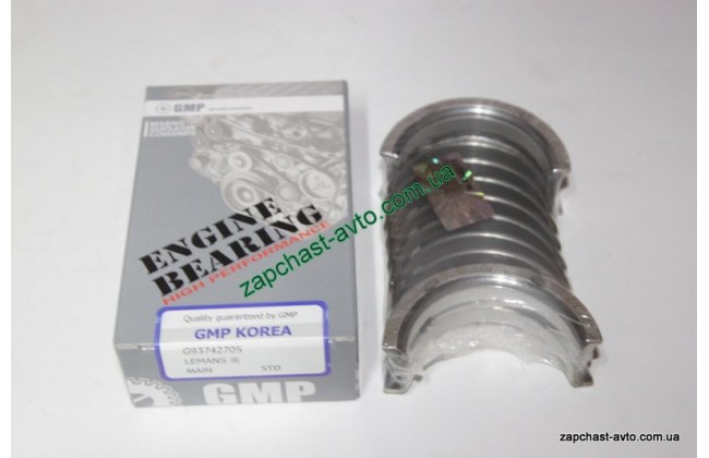 Вкладыши коренные GMP Стандарт