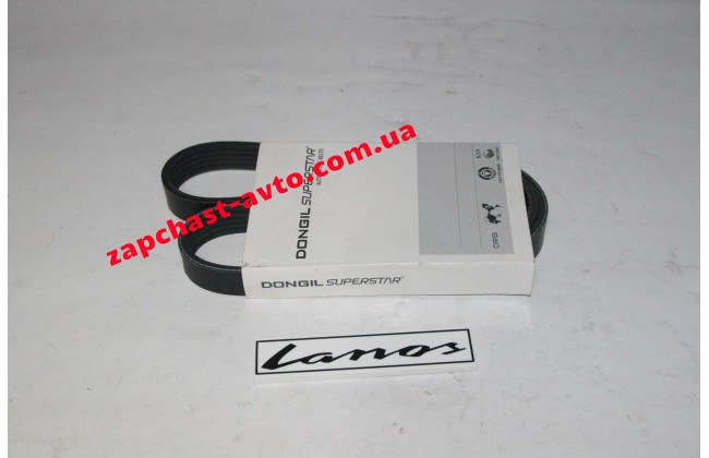 Ремень генератора Ланос DAYCO 5PK875 