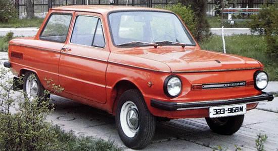 Запорожец ЗАЗ 968